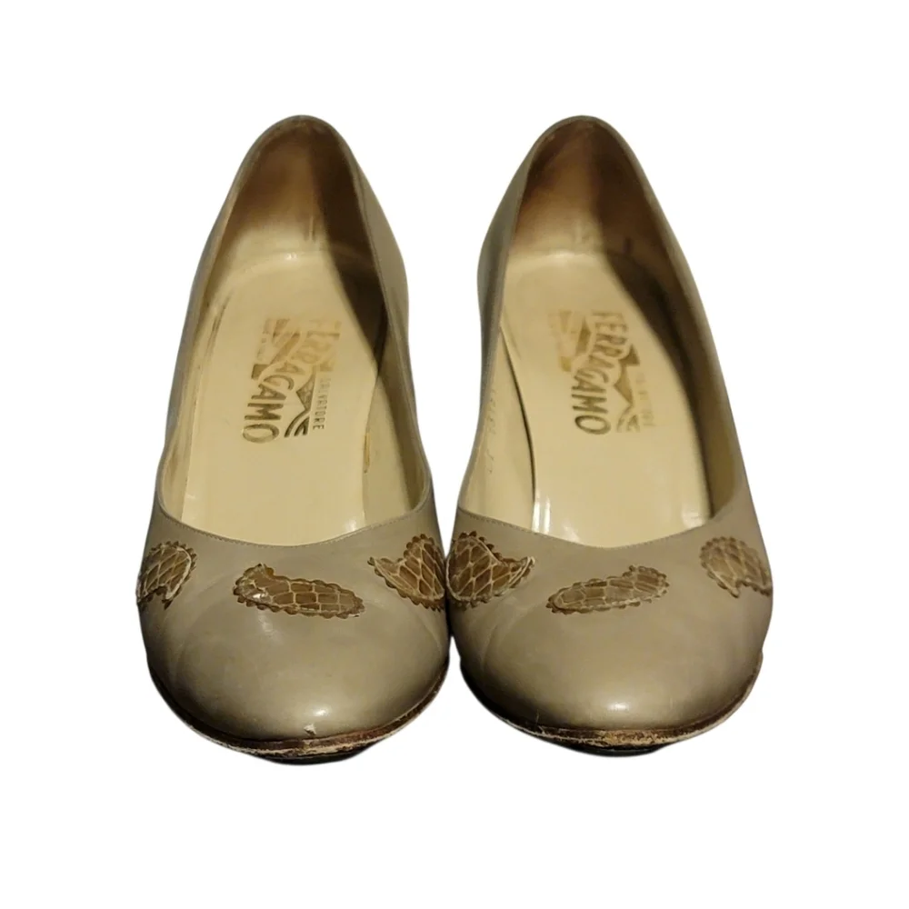 Salvatore Ferragamo vintage salvatore